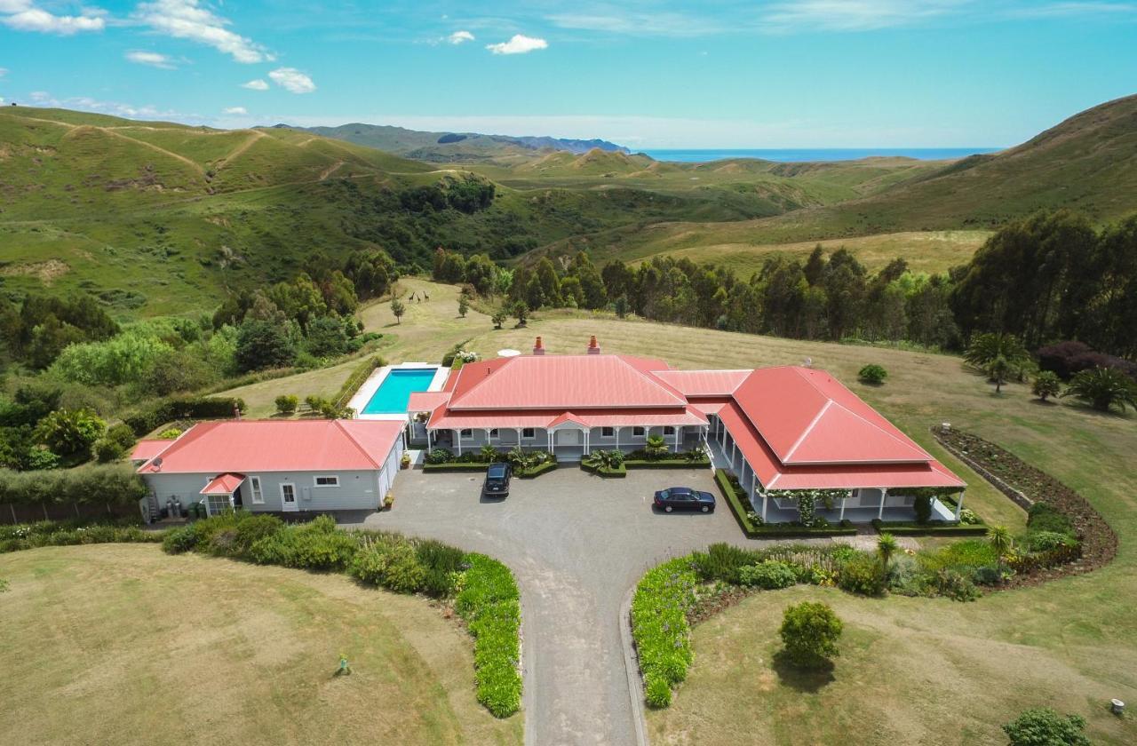 Cape South Estate - International Award-Winning Country Estate With Pacific Views Havelock North Esterno foto