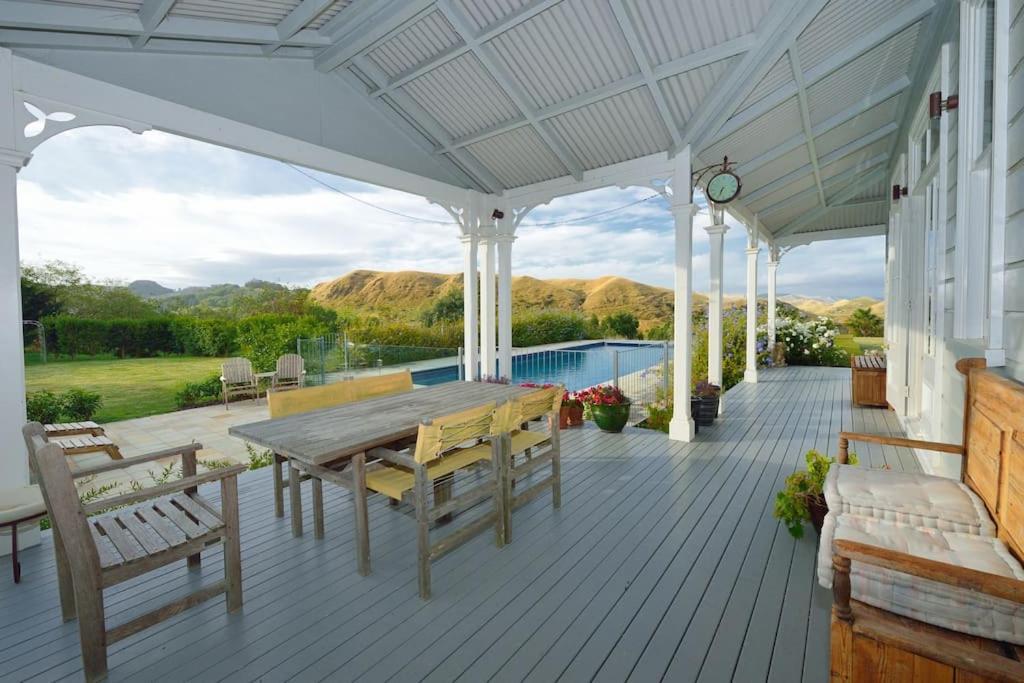 Cape South Estate - International Award-Winning Country Estate With Pacific Views Havelock North Esterno foto