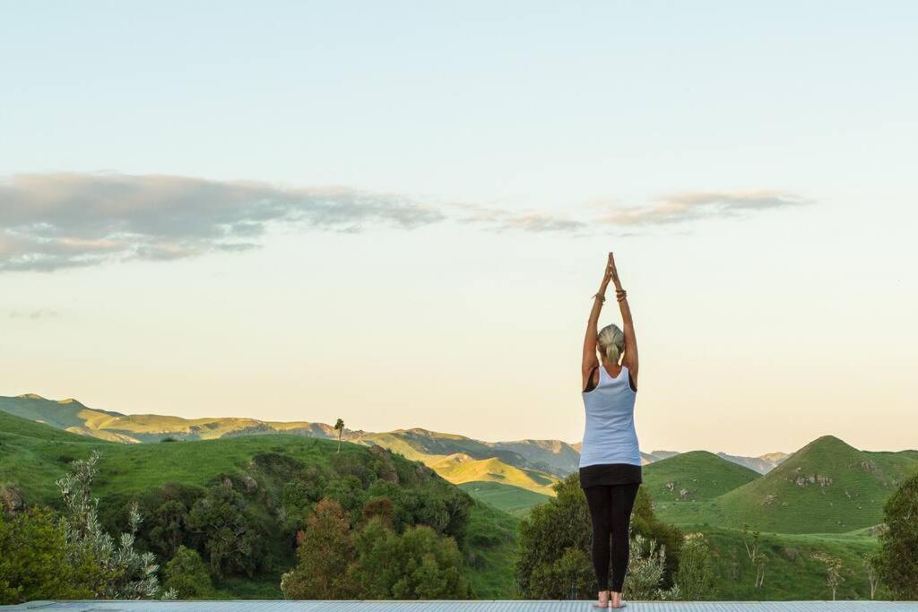 Cape South Estate - International Award-Winning Country Estate With Pacific Views Havelock North Esterno foto