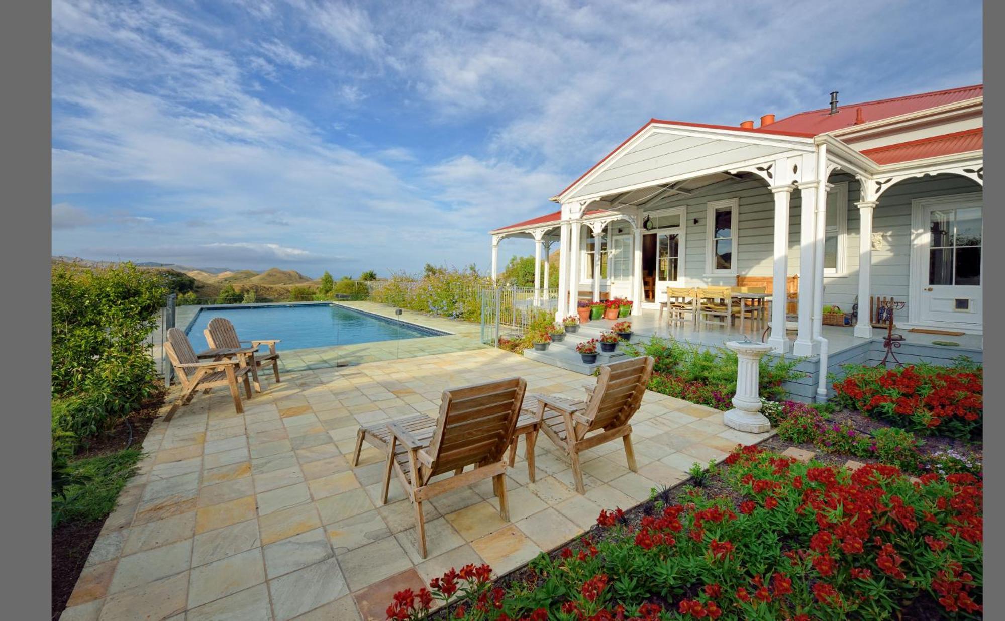 Cape South Estate - International Award-Winning Country Estate With Pacific Views Havelock North Esterno foto