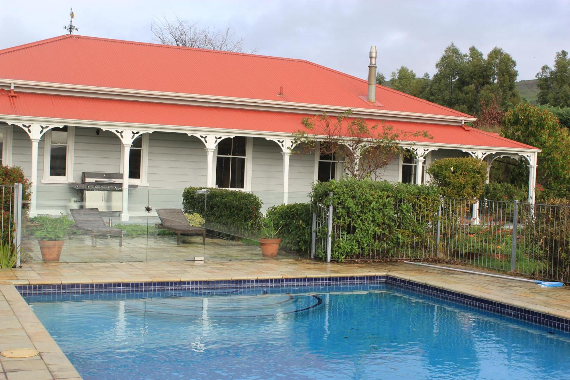 Cape South Estate - International Award-Winning Country Estate With Pacific Views Havelock North Esterno foto