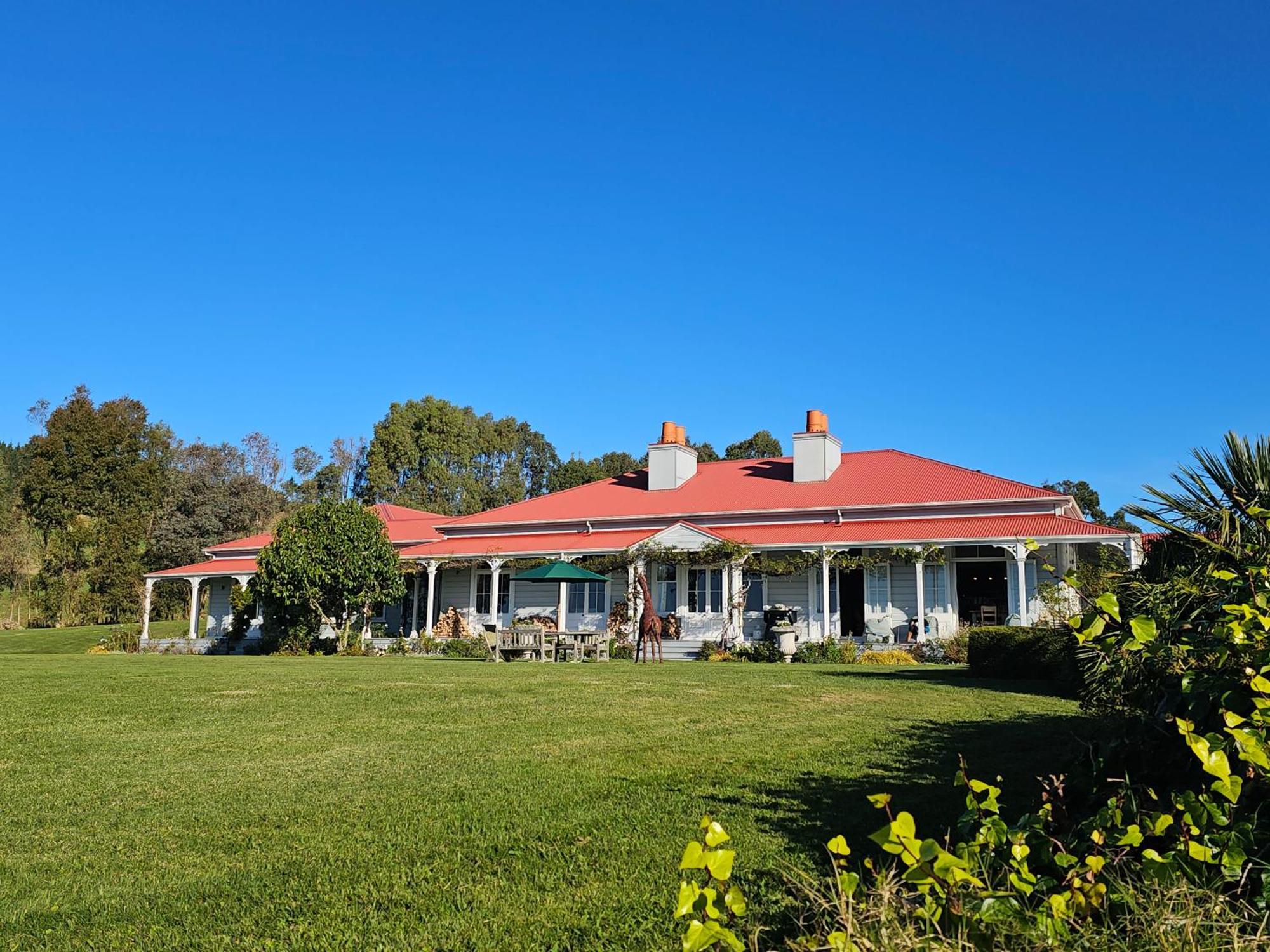 Cape South Estate - International Award-Winning Country Estate With Pacific Views Havelock North Esterno foto